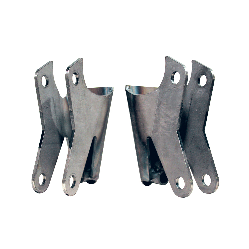 4-Bar Lower Coil-Over Axle Brackets